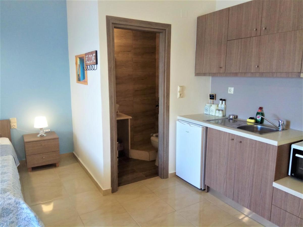 Zea Waves Apartments Kastri (Crete) Exterior foto