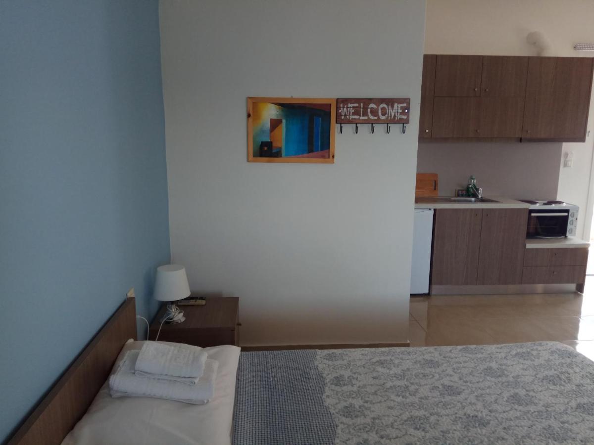 Zea Waves Apartments Kastri (Crete) Exterior foto