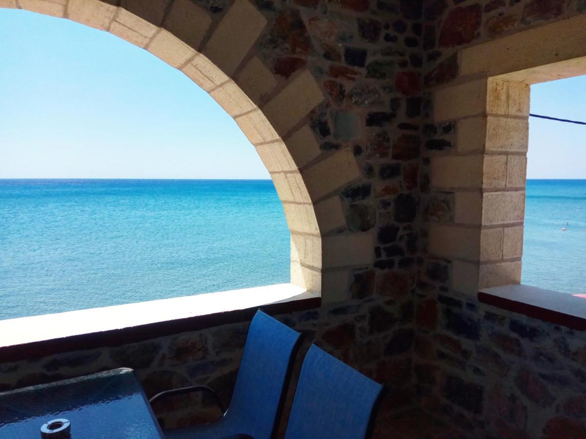 Zea Waves Apartments Kastri (Crete) Exterior foto