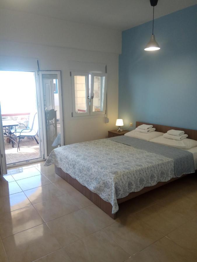 Zea Waves Apartments Kastri (Crete) Exterior foto