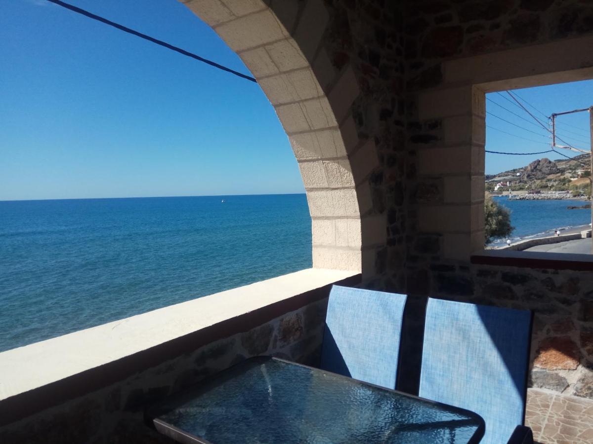 Zea Waves Apartments Kastri (Crete) Exterior foto