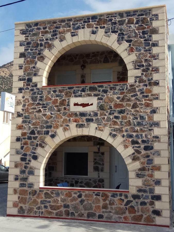 Zea Waves Apartments Kastri (Crete) Exterior foto