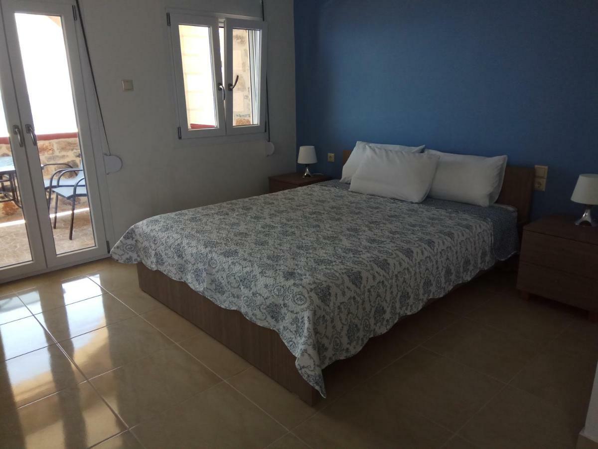 Zea Waves Apartments Kastri (Crete) Exterior foto