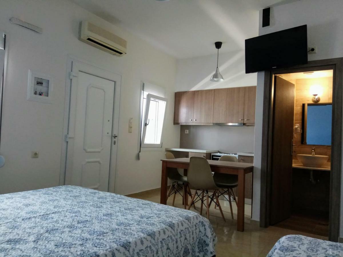 Zea Waves Apartments Kastri (Crete) Exterior foto