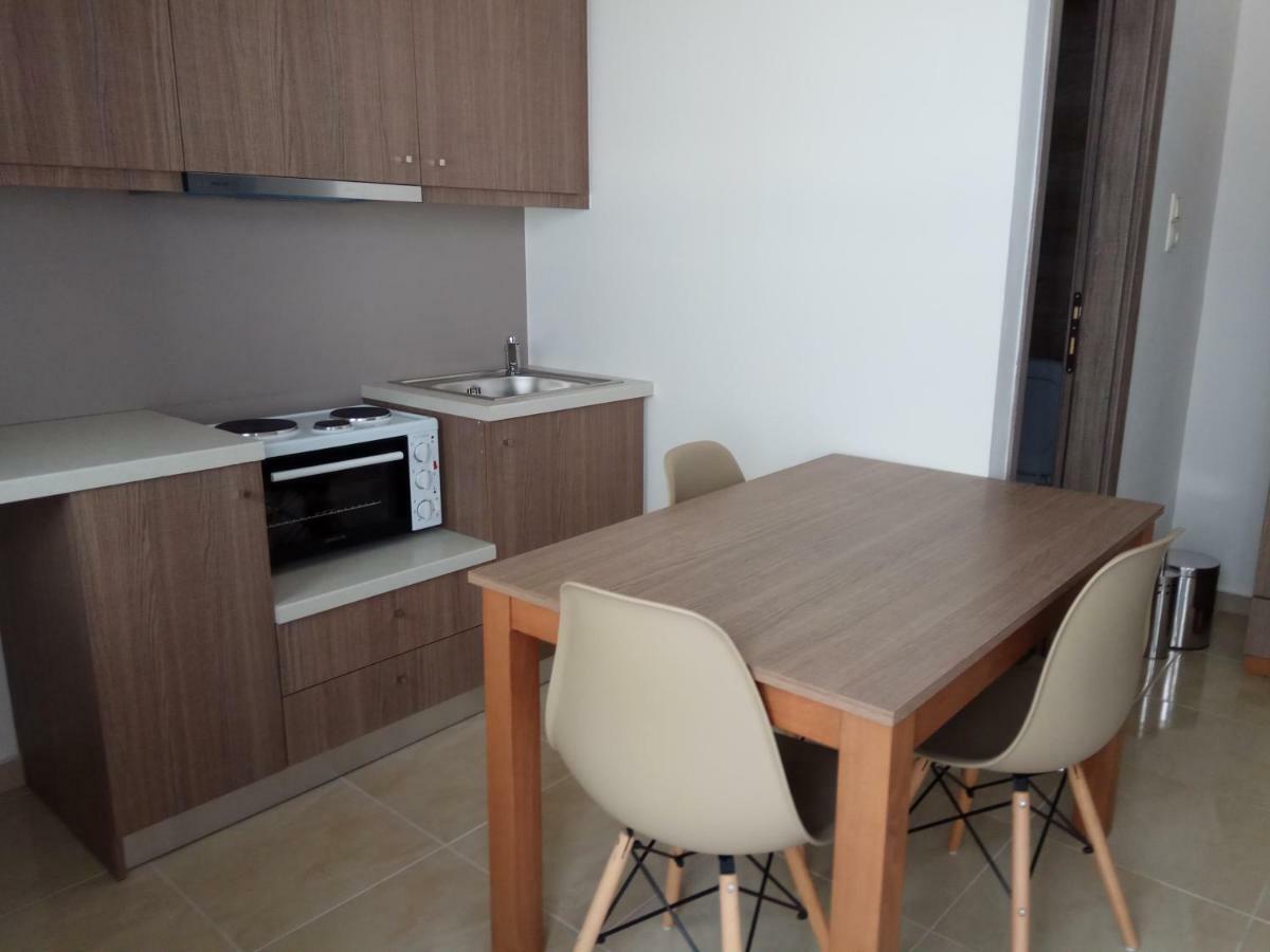 Zea Waves Apartments Kastri (Crete) Exterior foto