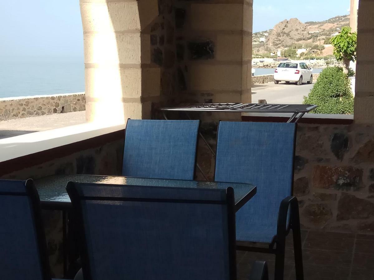 Zea Waves Apartments Kastri (Crete) Exterior foto