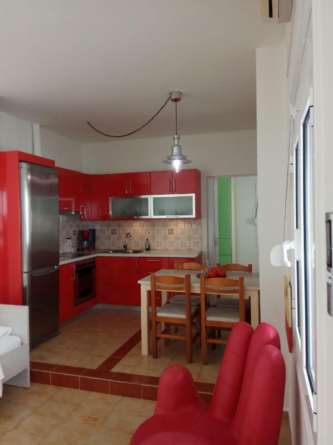 Zea Waves Apartments Kastri (Crete) Exterior foto