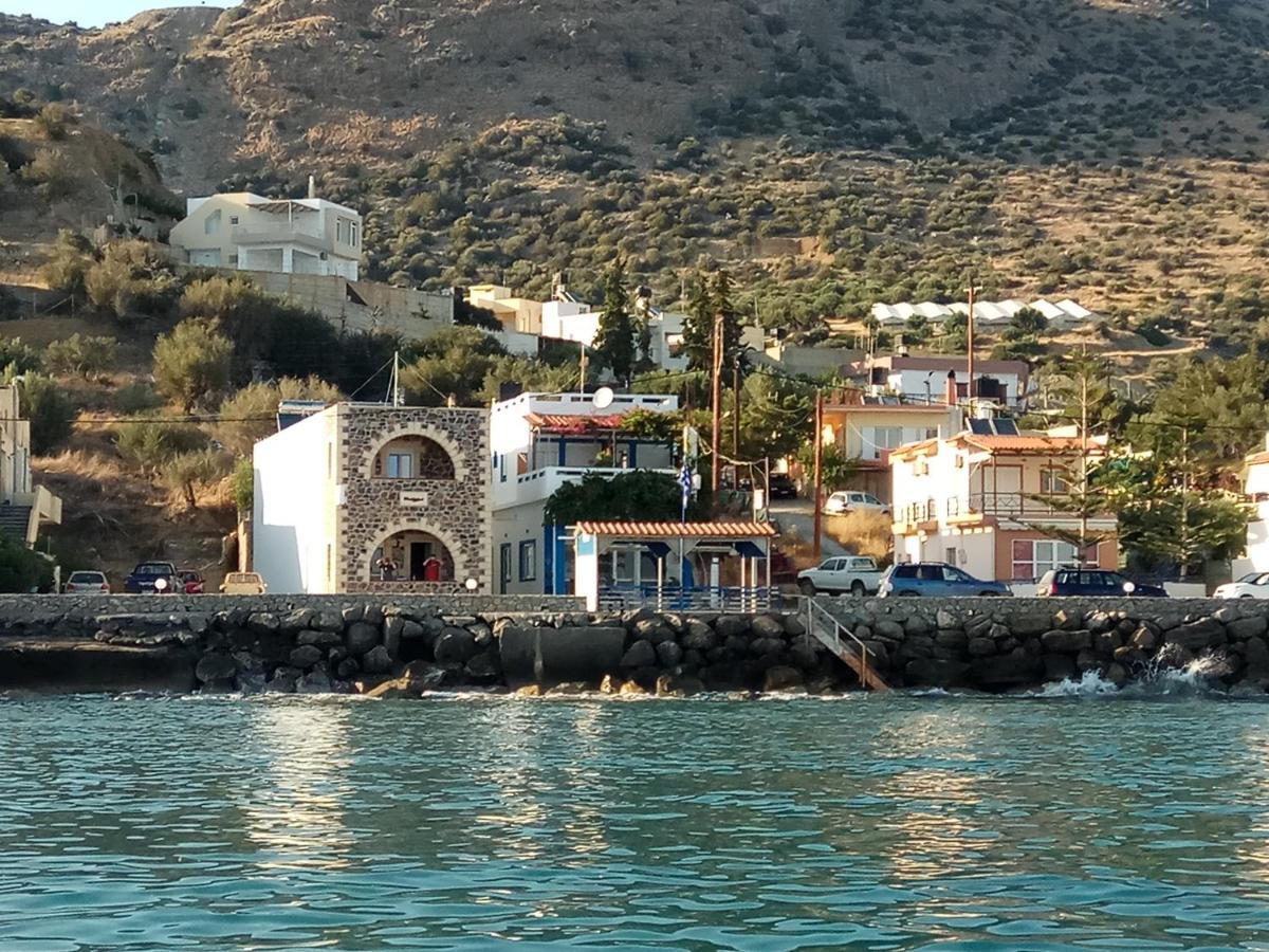 Zea Waves Apartments Kastri (Crete) Exterior foto