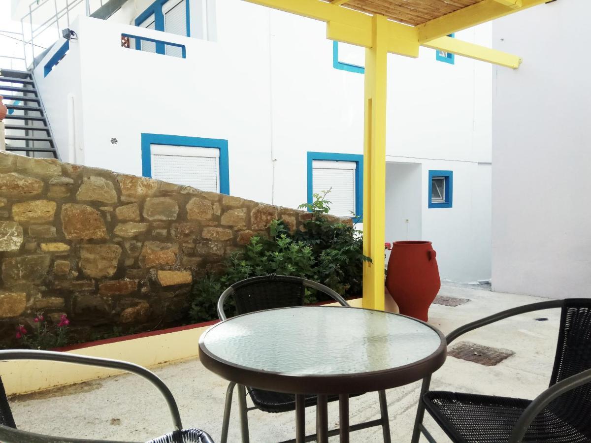 Zea Waves Apartments Kastri (Crete) Exterior foto