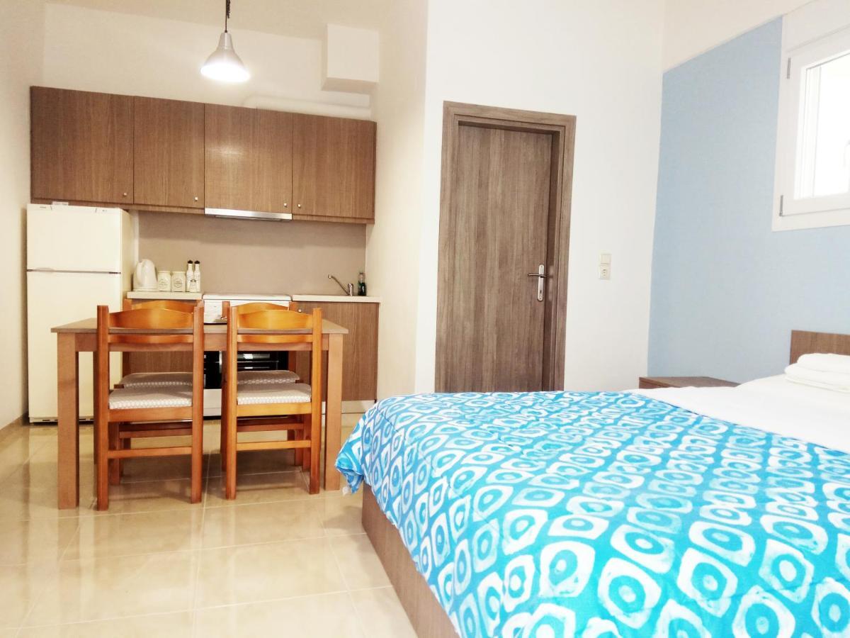 Zea Waves Apartments Kastri (Crete) Exterior foto