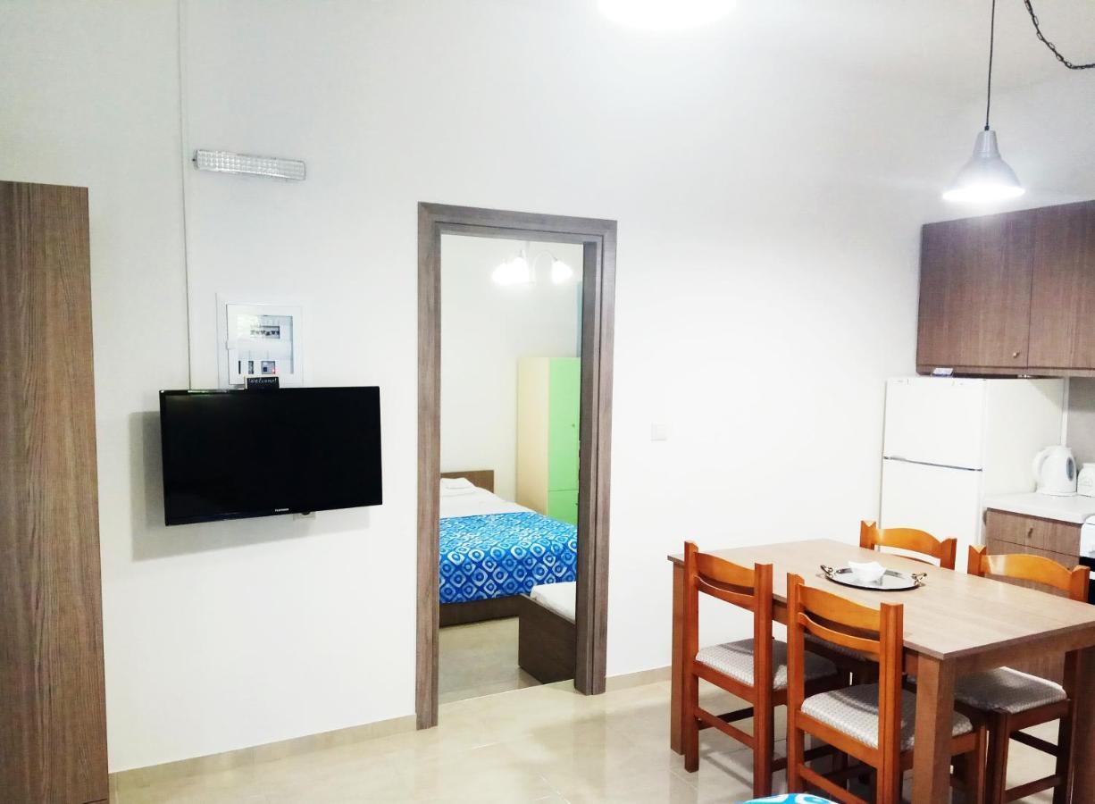 Zea Waves Apartments Kastri (Crete) Exterior foto